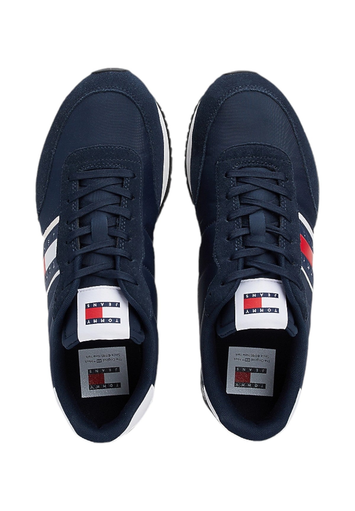 Tommy Jeans Uomo Sneakers EM0EM01351-C1G Blu