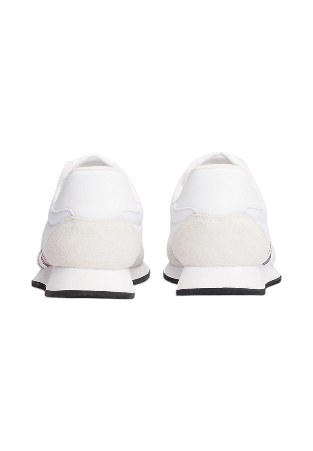 Tommy Jeans Uomo Sneakers EM0EM01351-YBR Bianco