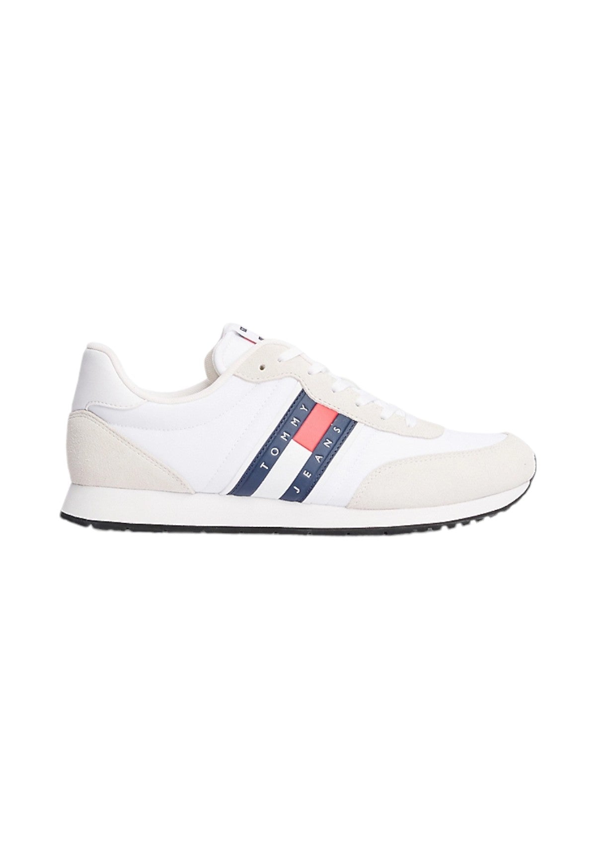 Tommy Jeans Uomo Sneakers EM0EM01351-YBR Bianco