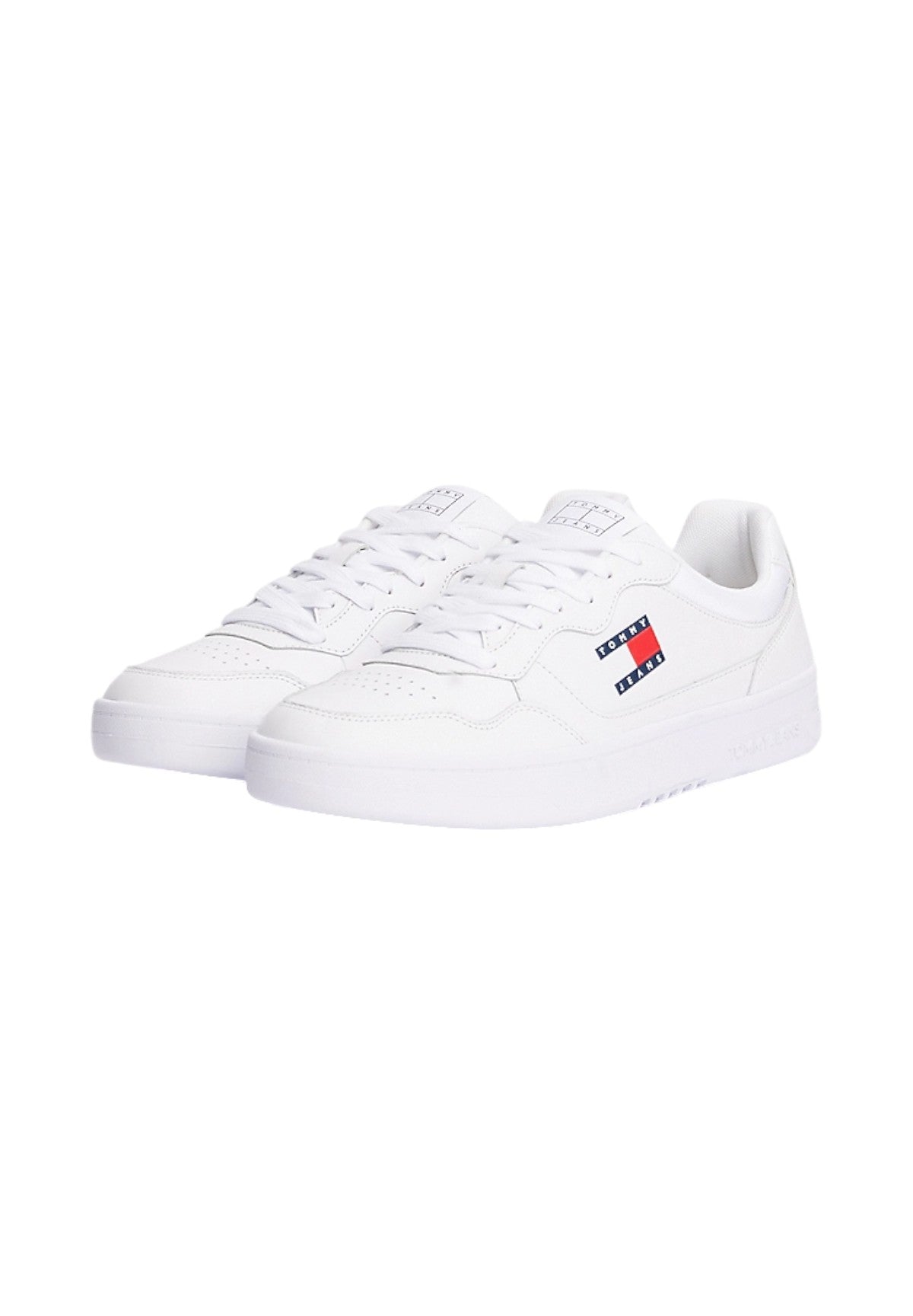 Tommy Jeans Uomo Sneakers EM0EM01443-YBR Bianco