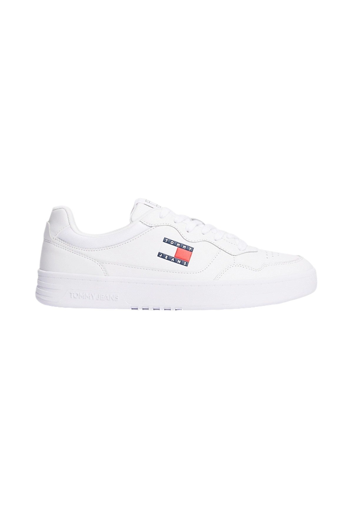 Tommy Jeans Uomo Sneakers EM0EM01443-YBR Bianco