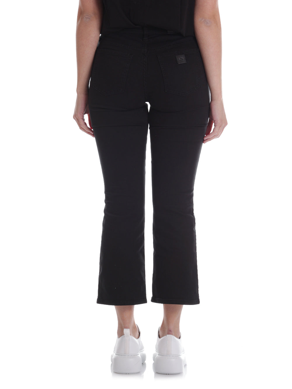 Armani Exchange Donna Pantaloni 3LYJ62Y1SRZ1200 Nero