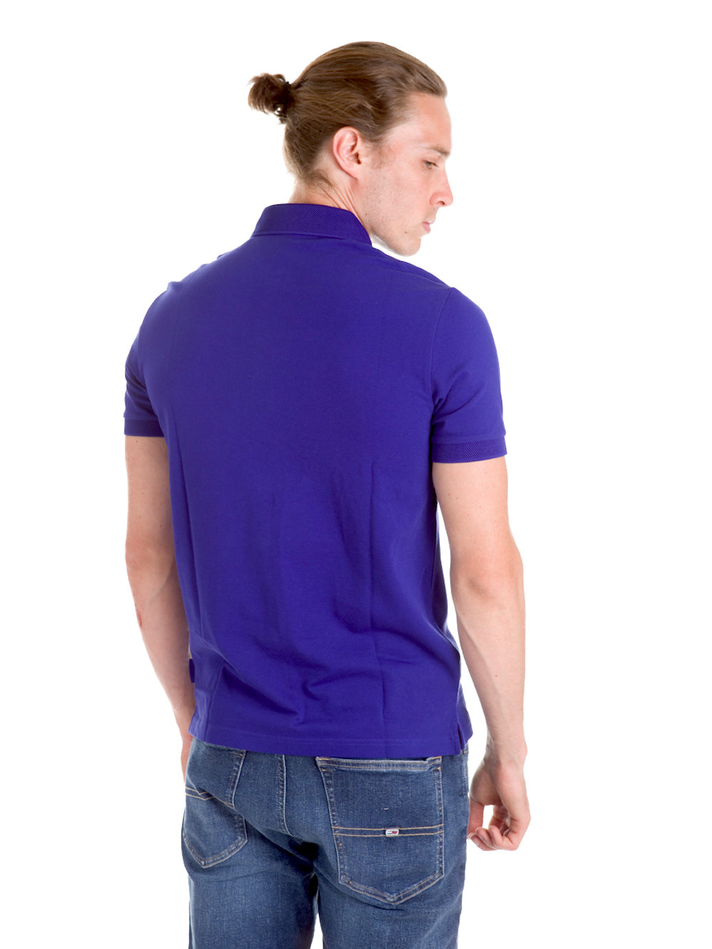 Armani Exchange Polo 8NZF91 Royal Blu