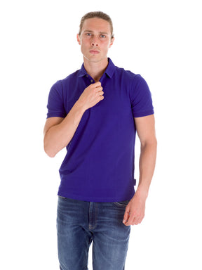 Armani Exchange Polo 8NZF91 Royal Blu