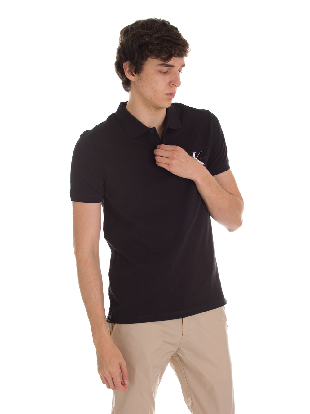 Calvin Klein Polo J30J320089 Nero