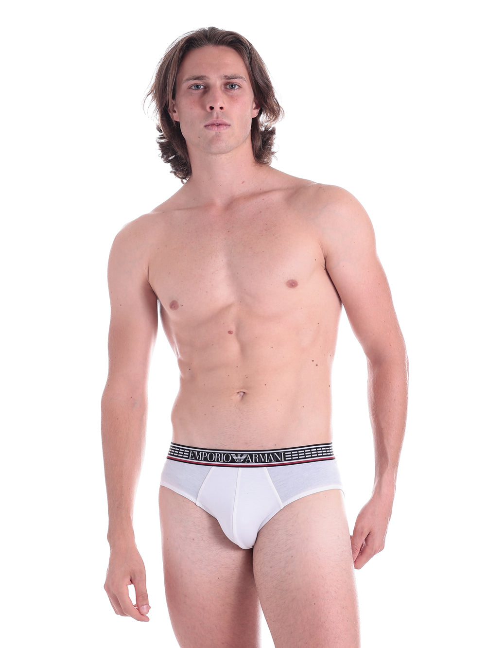 Emporio Armani Underwear Uomo Intimo 1117342R72810821 Trasparente