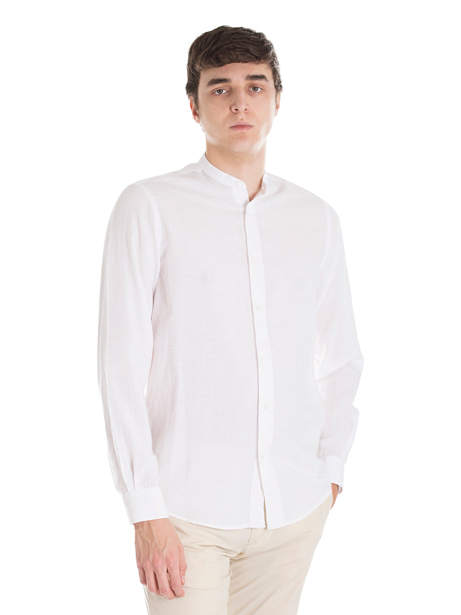 Liu Jo Uomo Camicia M122P201COREA Bianco