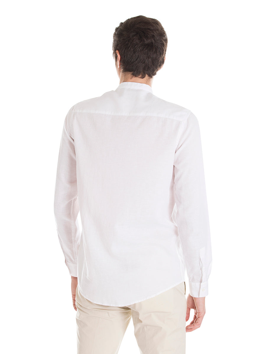 Liu Jo Uomo Camicia M122P201COREA Bianco