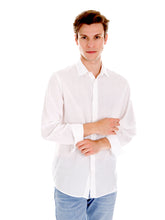 Liu Jo Uomo Camicia M122P201COREA Bianco