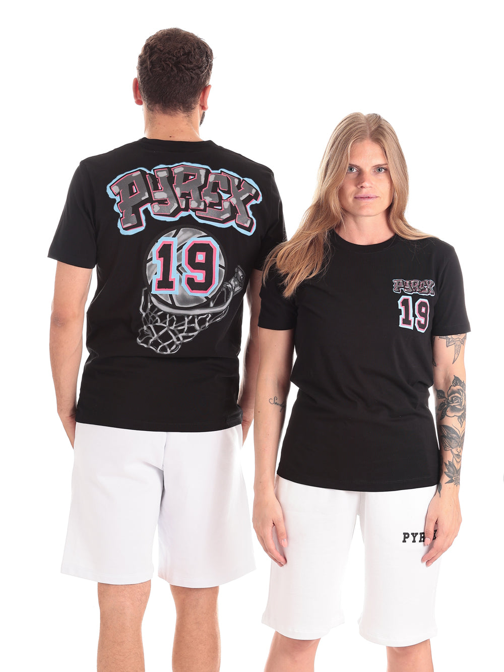 Pyrex T-Shirt 22EPC43307 Nero