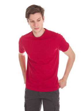 Union Uomo T-shirt 3583900712 Rosso