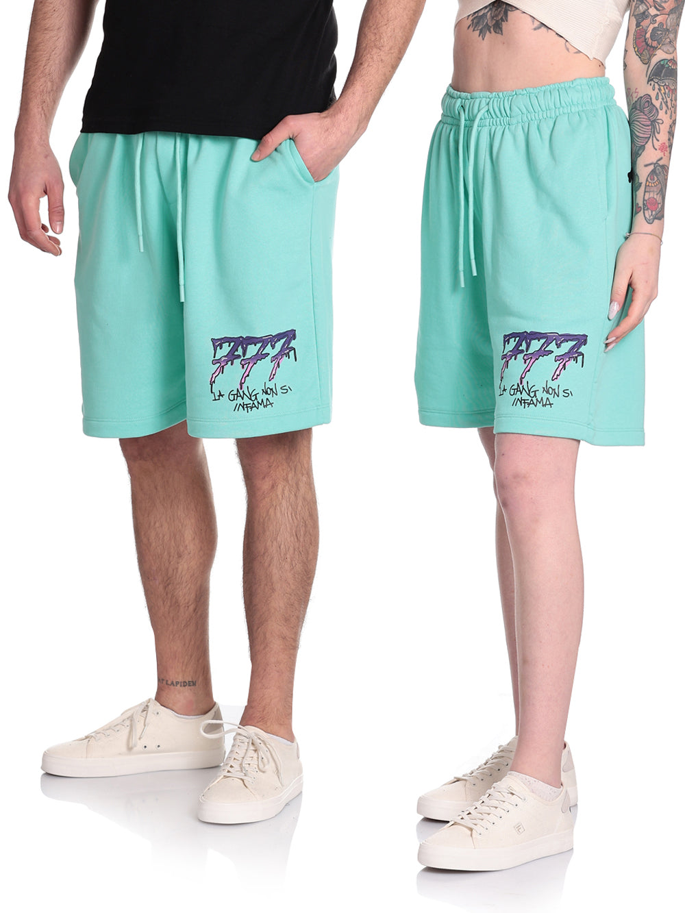 TRIPLOSETTE Unisex Bermuda TRSM612-V4 Verde