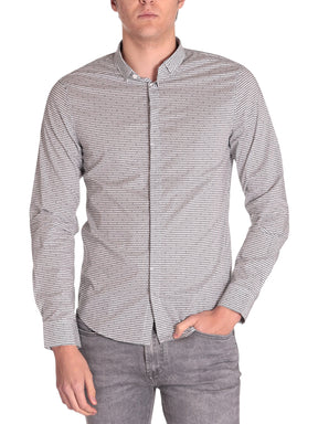 Armani Exchange Uomo Camicia 3RZC25ZNEAZ01EM Bianco