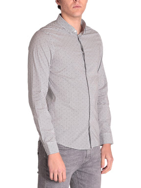 Armani Exchange Uomo Camicia 3RZC25ZNEAZ01EM Bianco