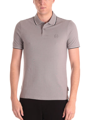 Armani Exchange Uomo Polo 8NZF75Z8M5Z1913 Grigio