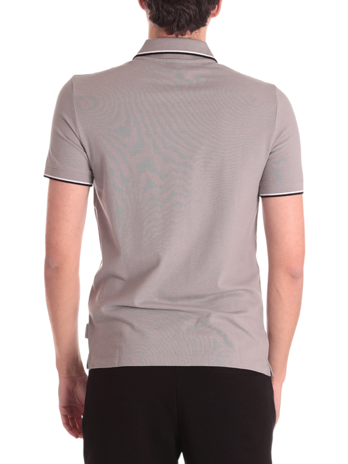 Armani Exchange Uomo Polo 8NZF75Z8M5Z1913 Grigio