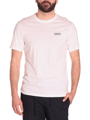 Barbour Uomo T-shirt MTS0555-WH11 Bianco