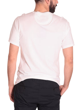 Barbour Uomo T-shirt MTS0555-WH11 Bianco