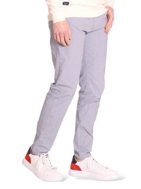 Borghese Uomo Pantaloni 3SPAZ3-CELESTE Blu