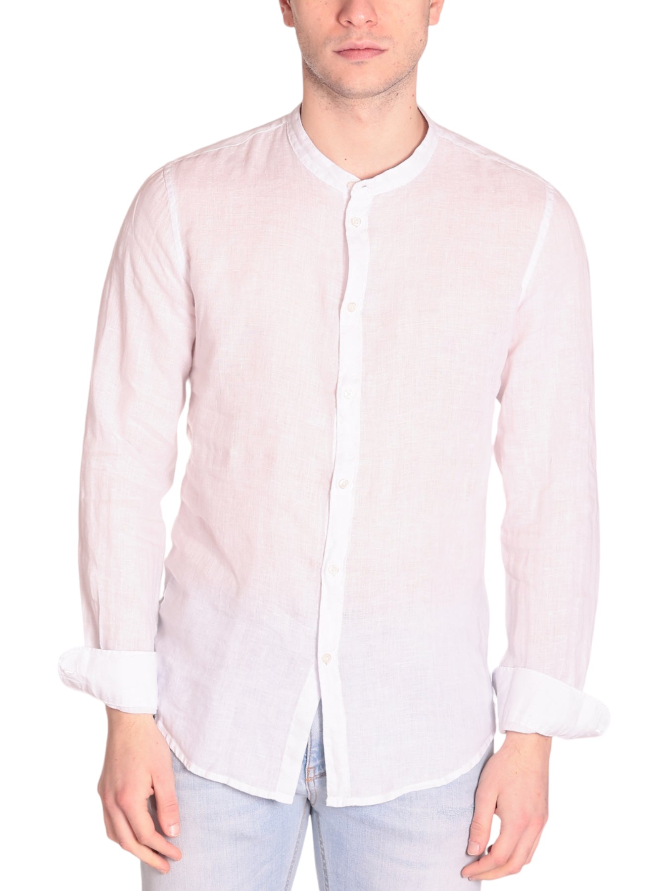 Gaudi' Uomo Camicia 311GU45007-2100 Bianco