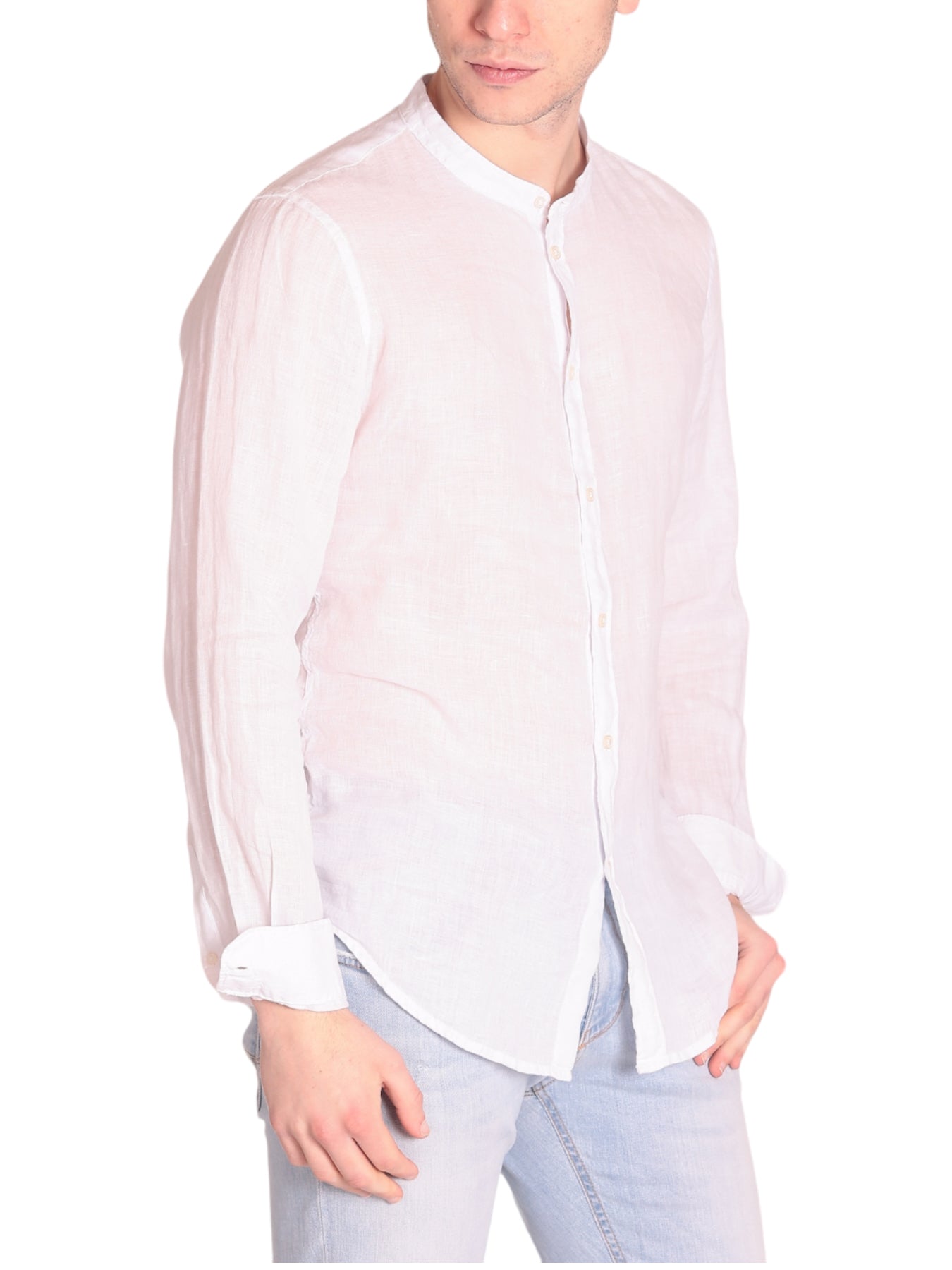 Gaudi' Uomo Camicia 311GU45007-2100 Bianco