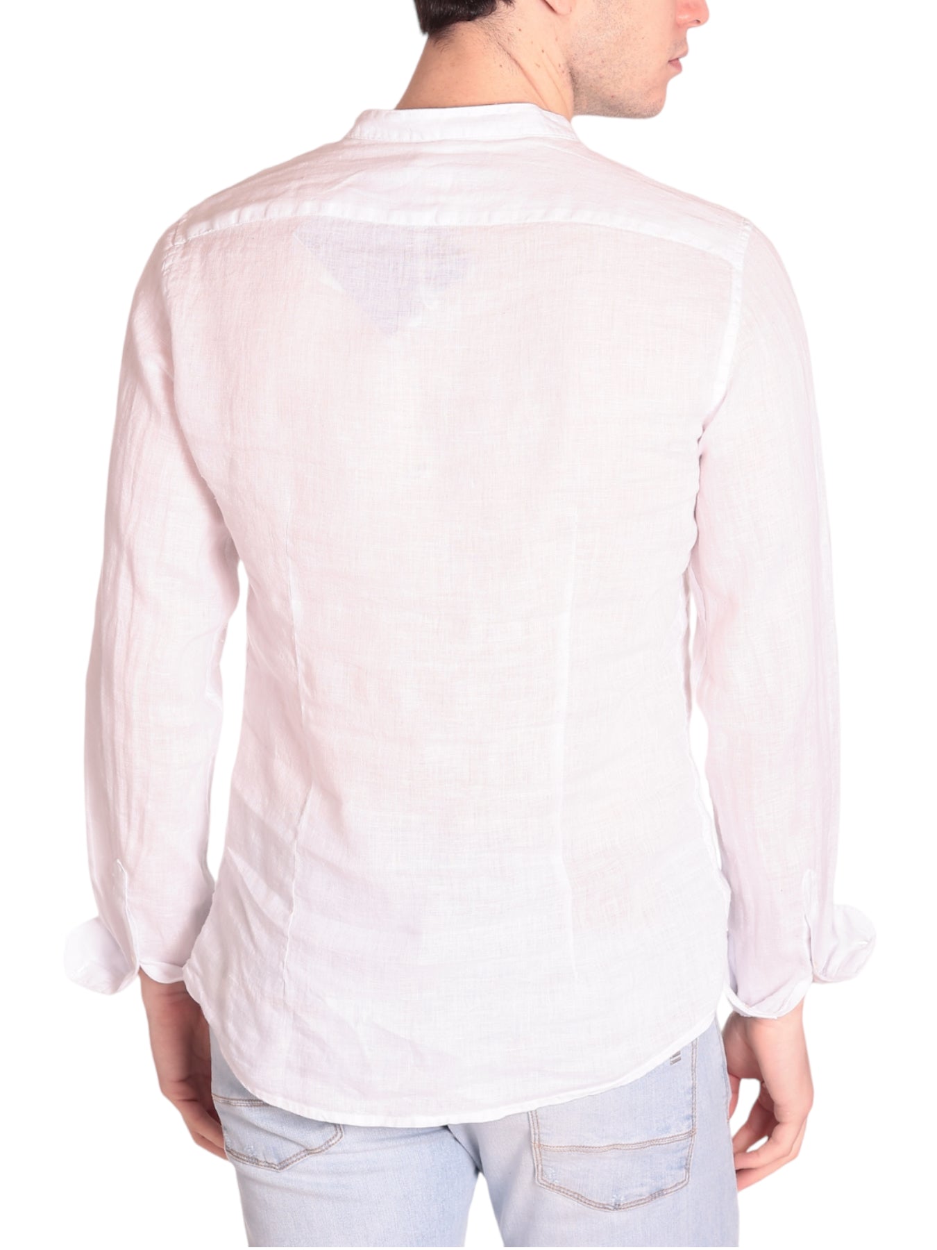 Gaudi' Uomo Camicia 311GU45007-2100 Bianco