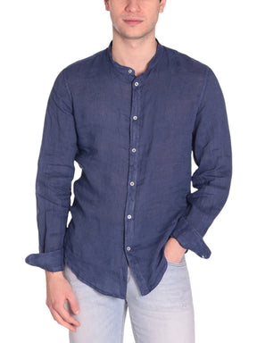 Gaudi' Uomo Camicia 311GU45007-2834 Blu