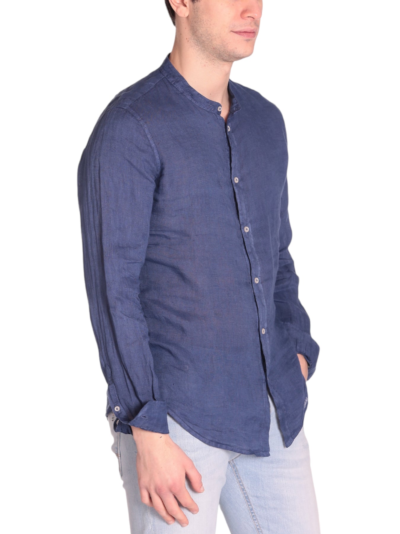 Gaudi' Uomo Camicia 311GU45007-2834 Blu