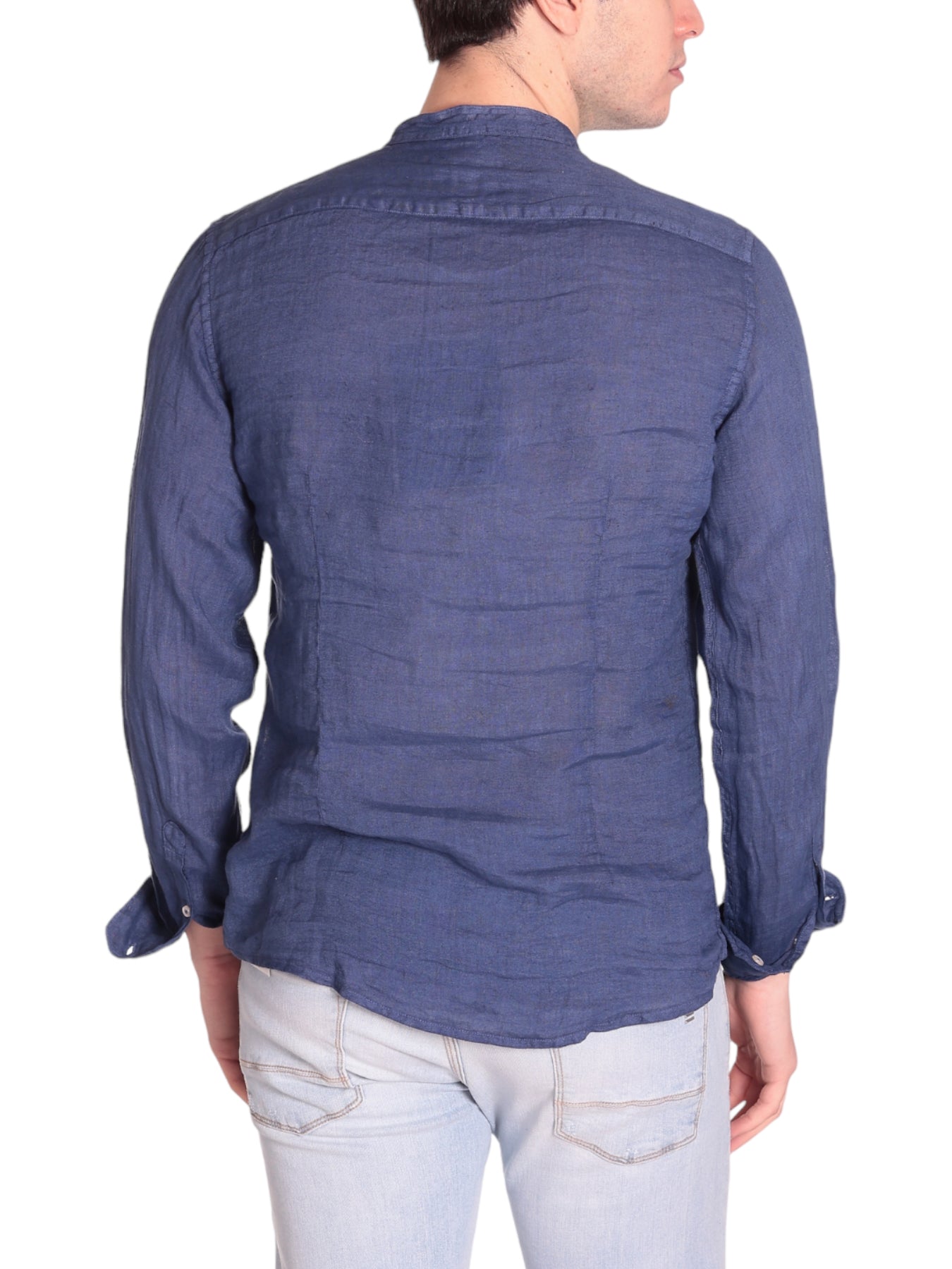 Gaudi' Uomo Camicia 311GU45007-2834 Blu