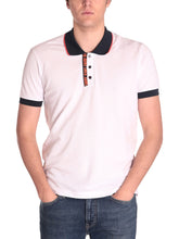 Gaudi' Uomo Polo 311GU64004-2100 Bianco