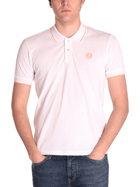 Gaudi' Uomo Polo 311GU64007-2100 Bianco