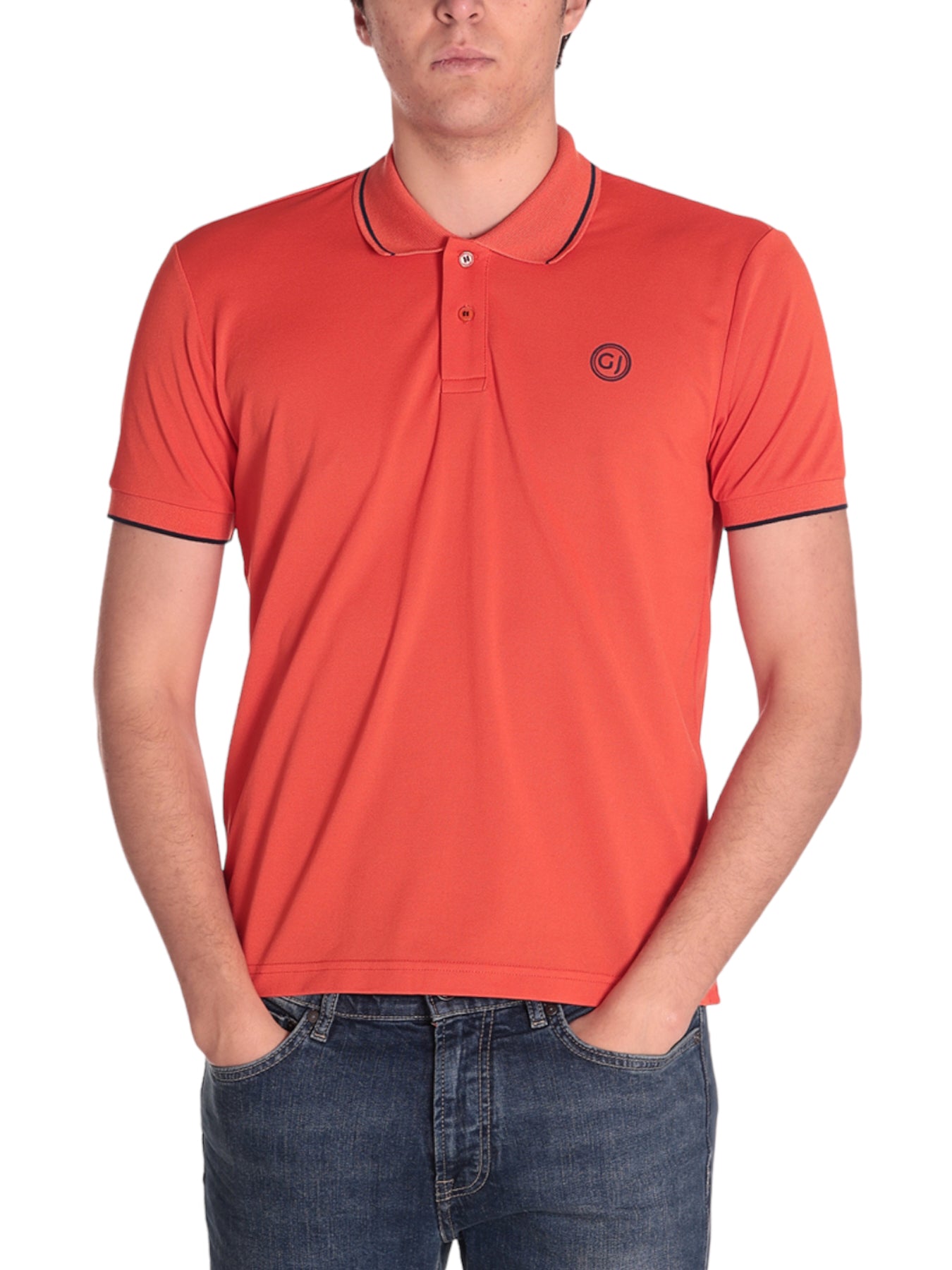 Gaudi' Uomo Polo 311GU64007-2751 Arancione