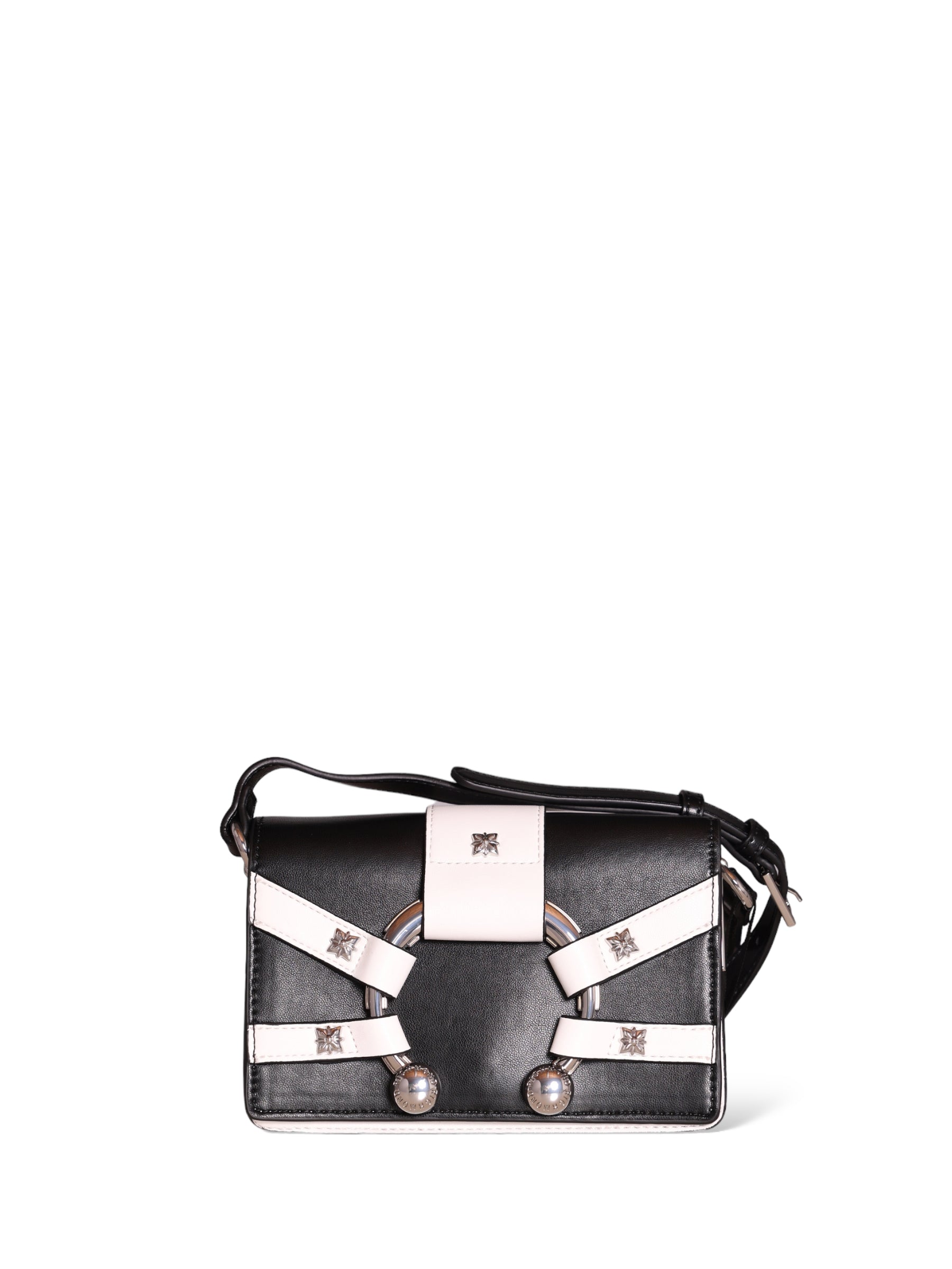 John Richmond Donna Borsa a Tracolla RWP23166BO-BLACK Bianco