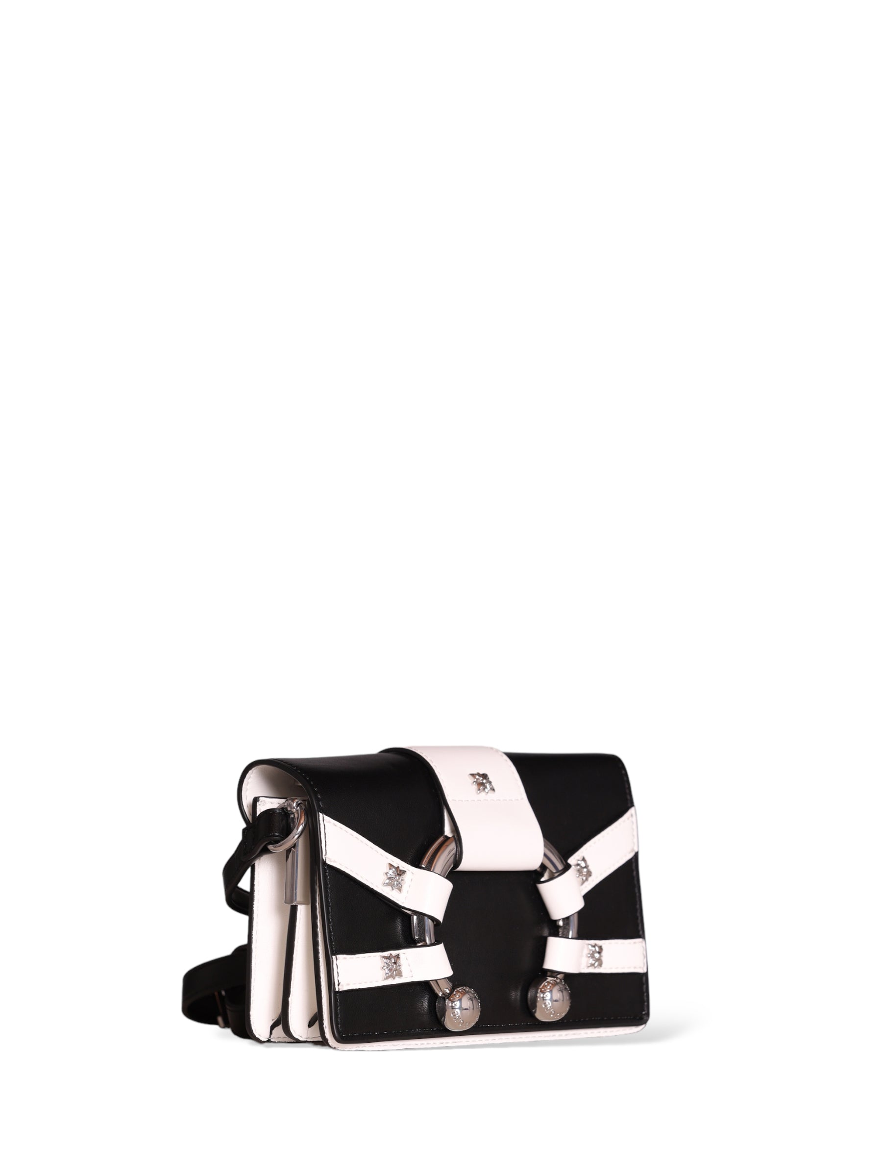 John Richmond Donna Borsa a Tracolla RWP23166BO-BLACK Bianco