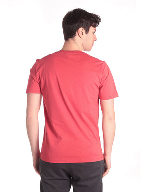 Liu Jo Uomo T-shirt M123P204PIMATEE-528 Rosso