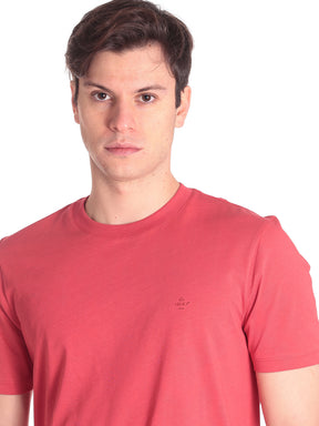 Liu Jo Uomo T-shirt M123P204PIMATEE-528 Rosso