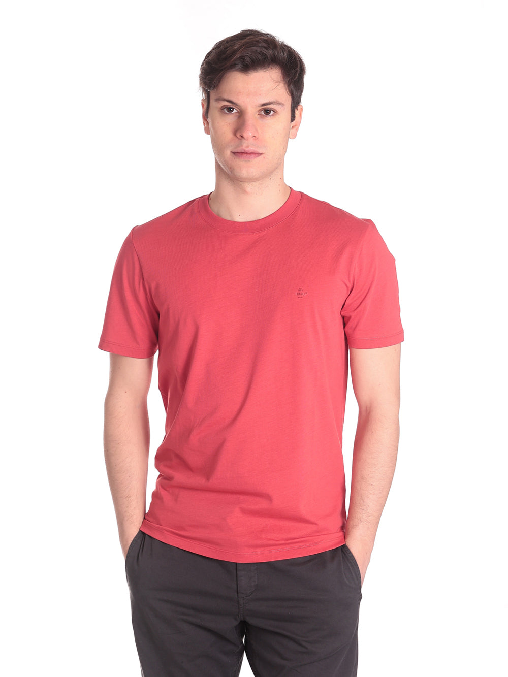 Liu Jo Uomo T-shirt M123P204PIMATEE-528 Rosso