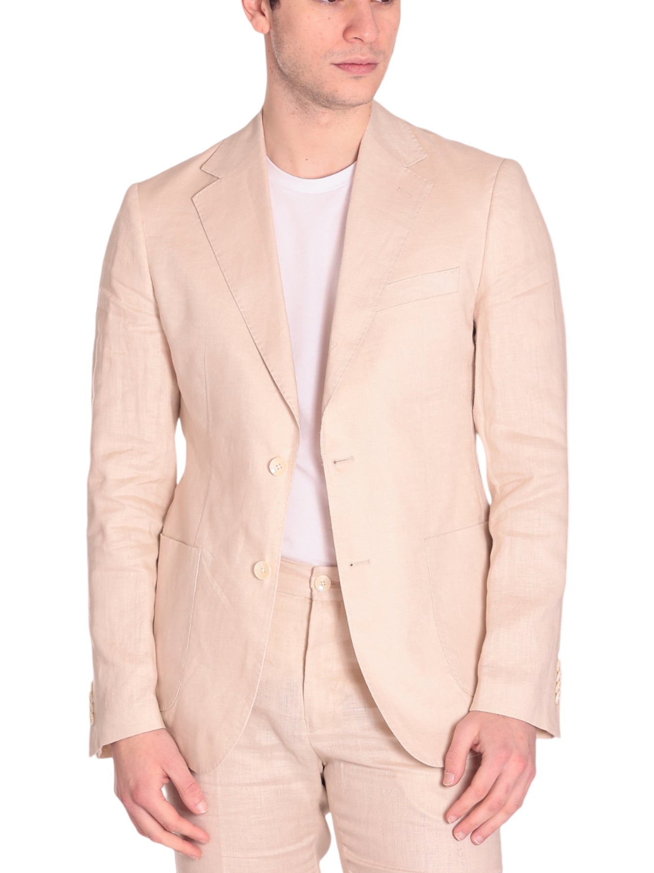 Markup Uomo Completo MK496010-CORDA Beige