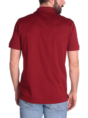 Montechiaro Uomo Polo 00200309M-720 Rosso