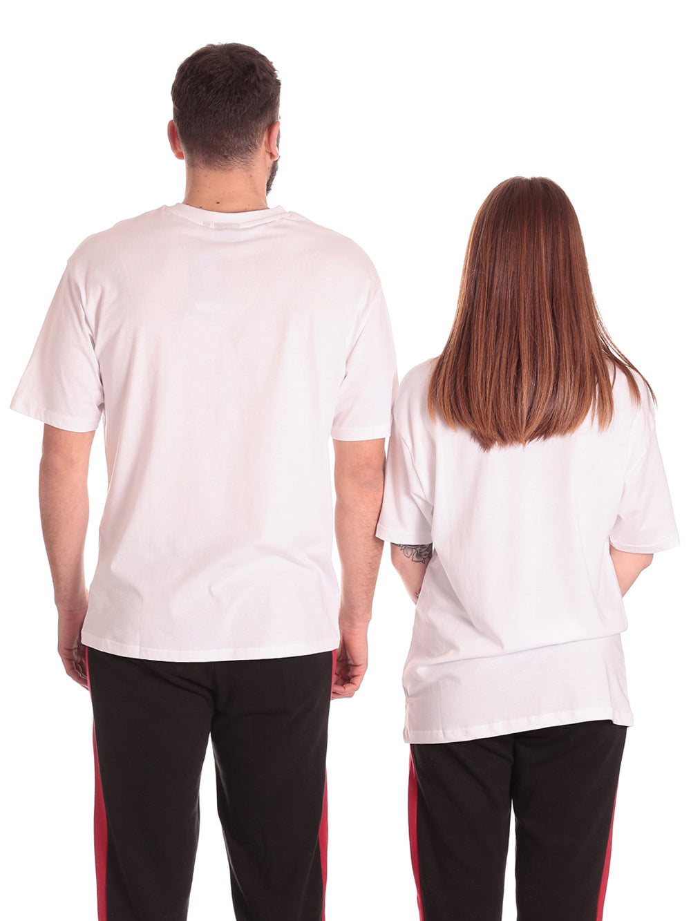 New Era Unisex T-shirt 60332223-100 Bianco