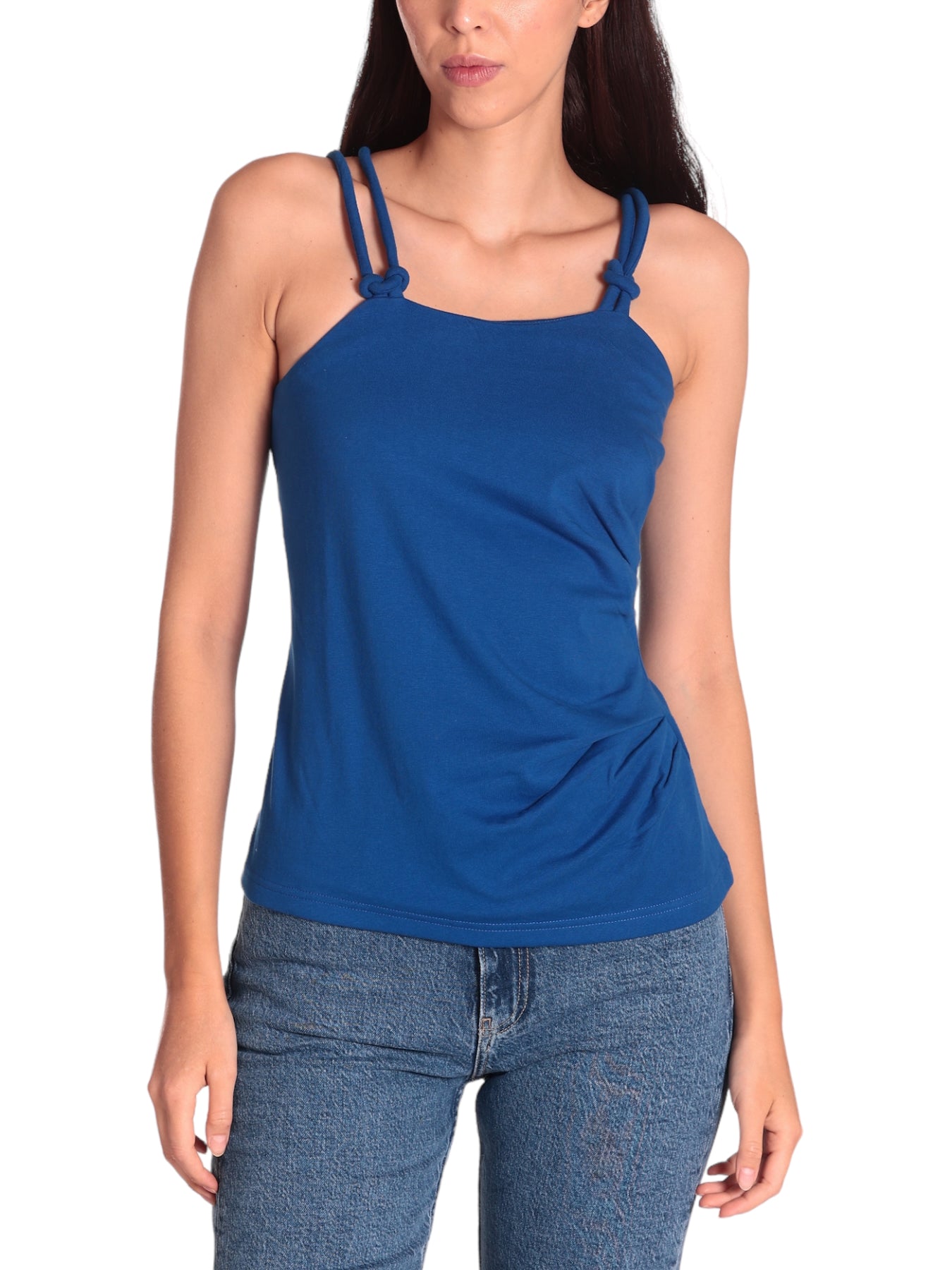 Silvian Heach Donna Top CVP23173TO-BLUE Blu