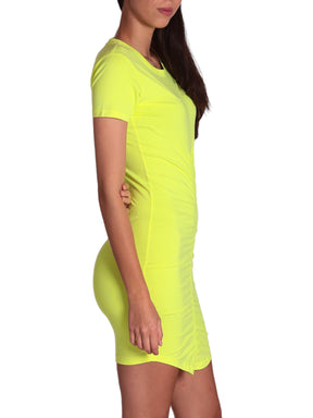 Silvian Heach Donna Vestito GPP23026VE-YELLOW Giallo