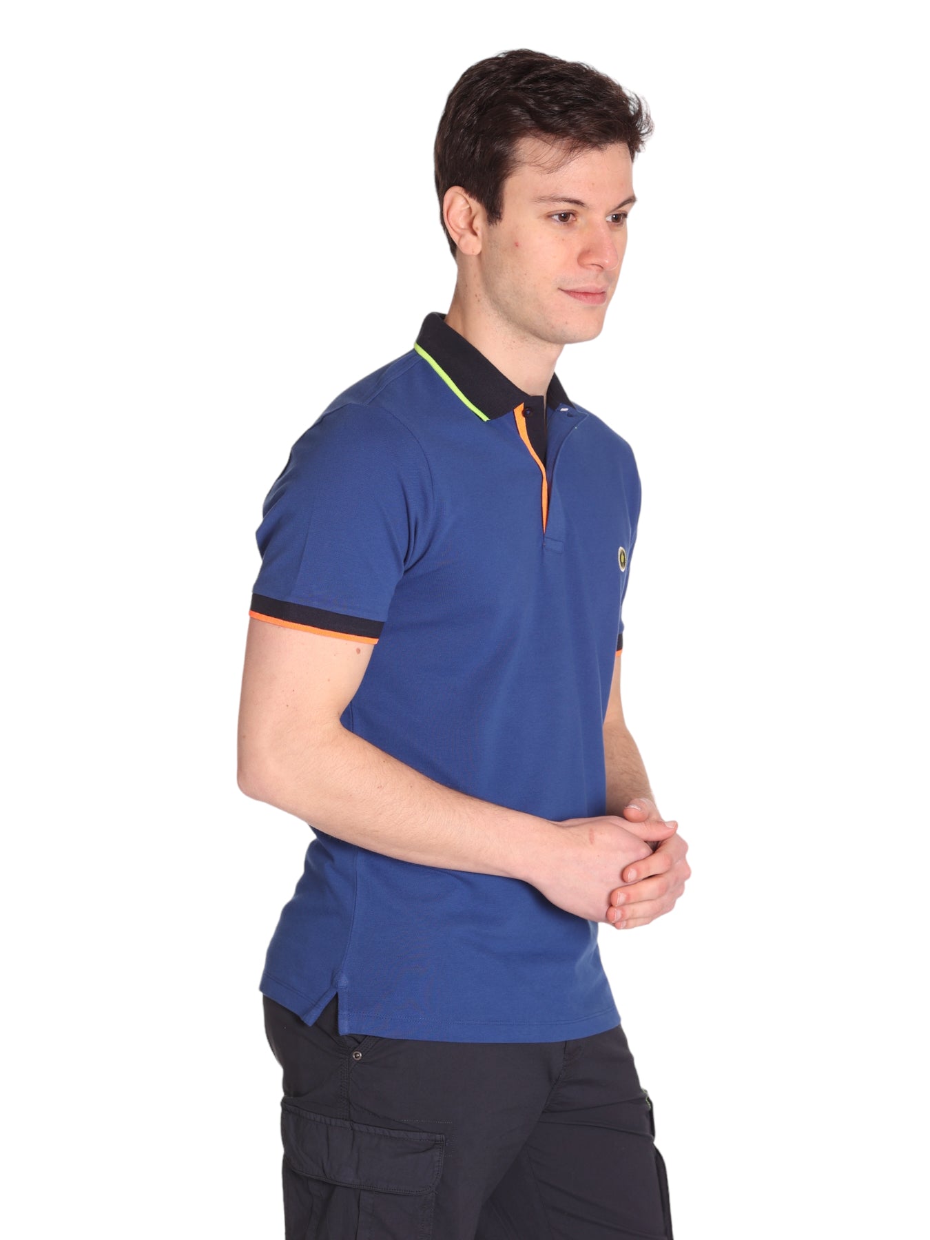 Union Uomo Polo 7822423-235 Blu