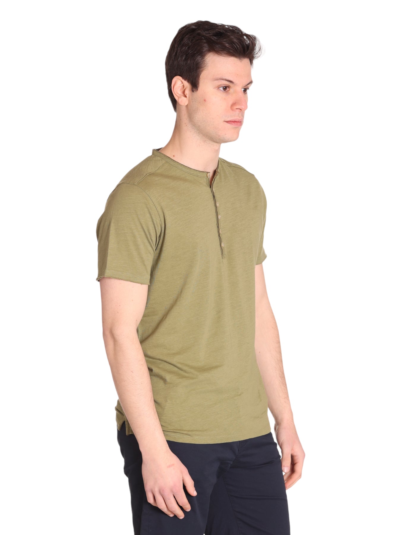 Union Uomo T-shirt 7911423-423 Verde