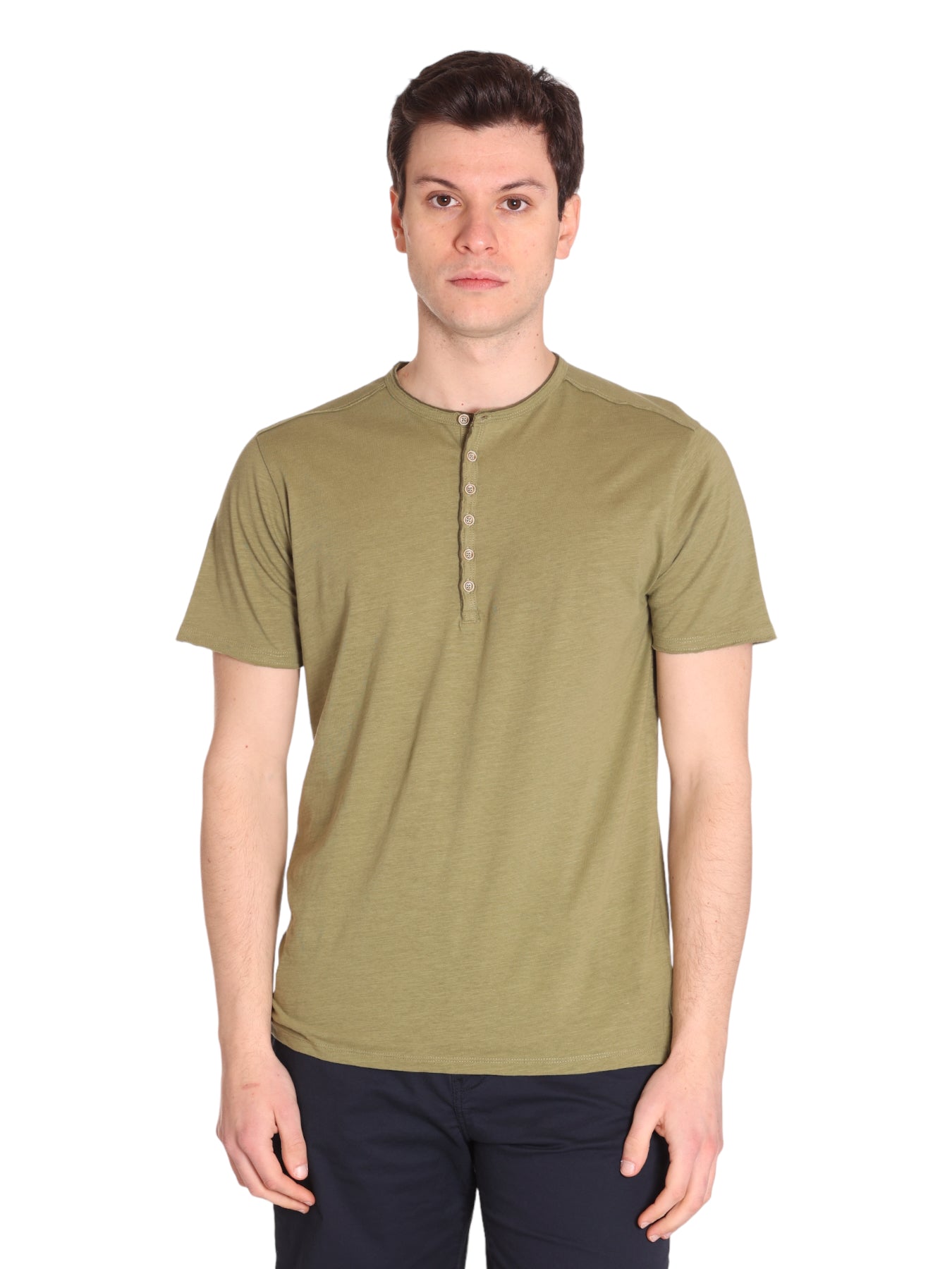 Union Uomo T-shirt 7911423-423 Verde