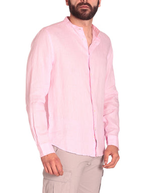 Union Uomo Camicia 9434900-502 Rosa