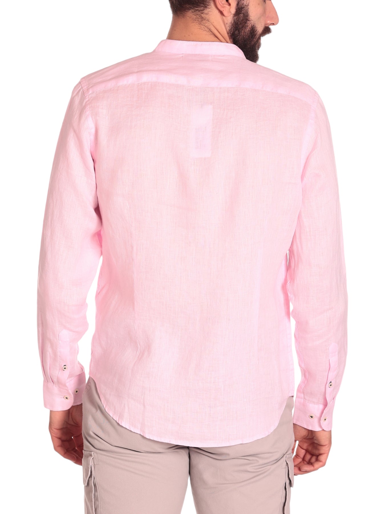 Union Uomo Camicia 9434900-502 Rosa