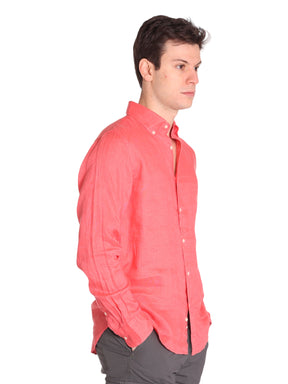 Union Uomo Camicia 9435900-119 Rosa