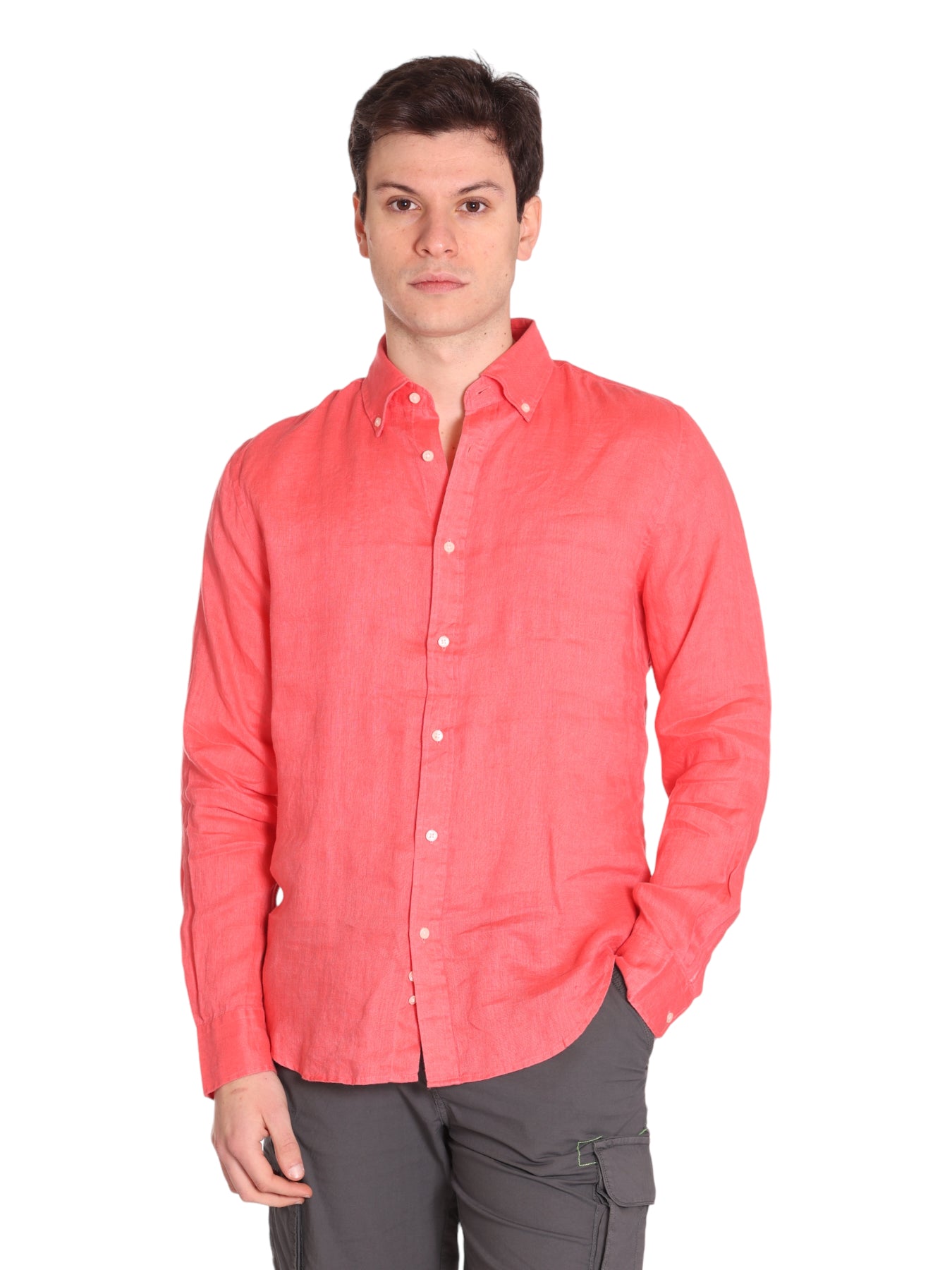 Union Uomo Camicia 9435900-119 Rosa