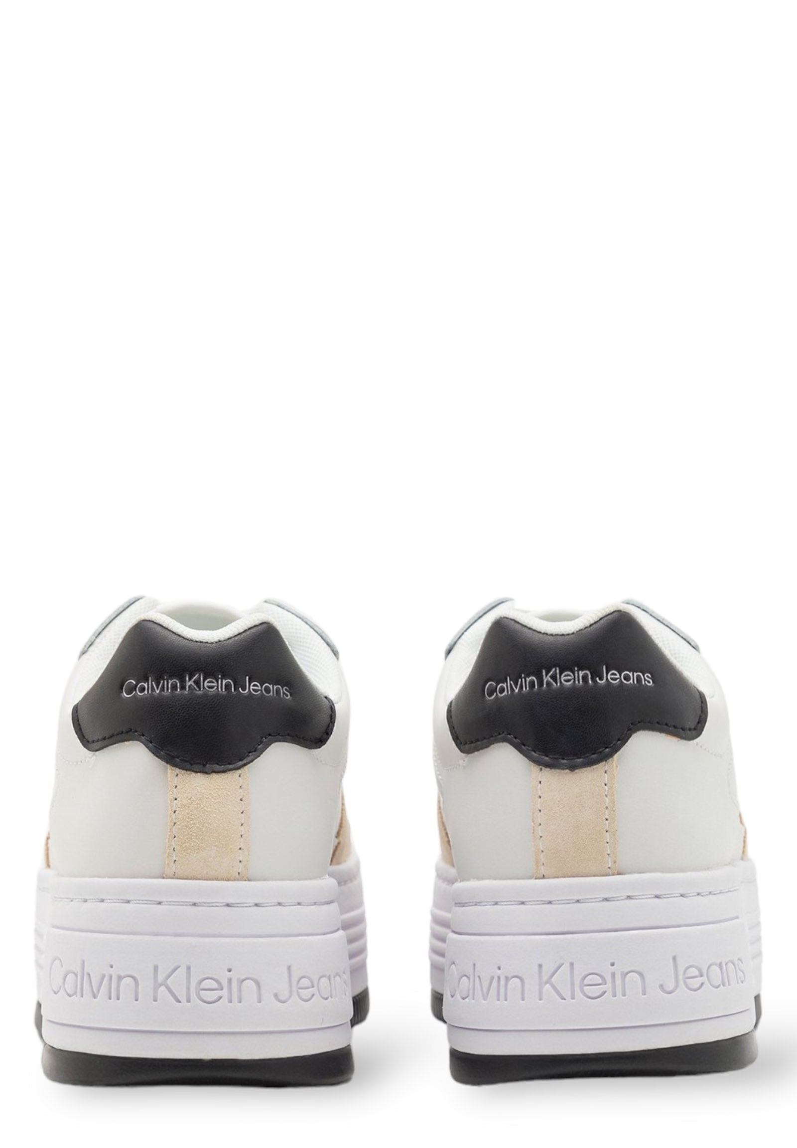 Calvin Klein Jeans Donna Sneakers YW0YW01308-01W Bianco